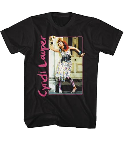Cyndi Lauper A Night to Remember Adult Short Sleeve T Shirt